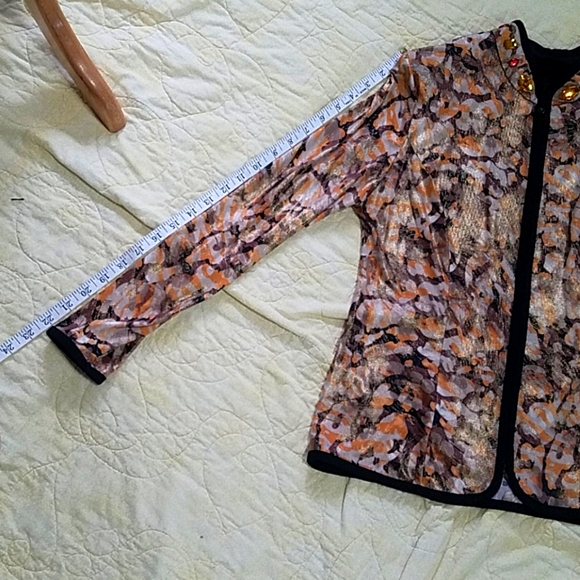 Western show jacket - Picture 7 of 8